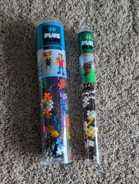 Kids Building Set - Multicolor Set Of 2